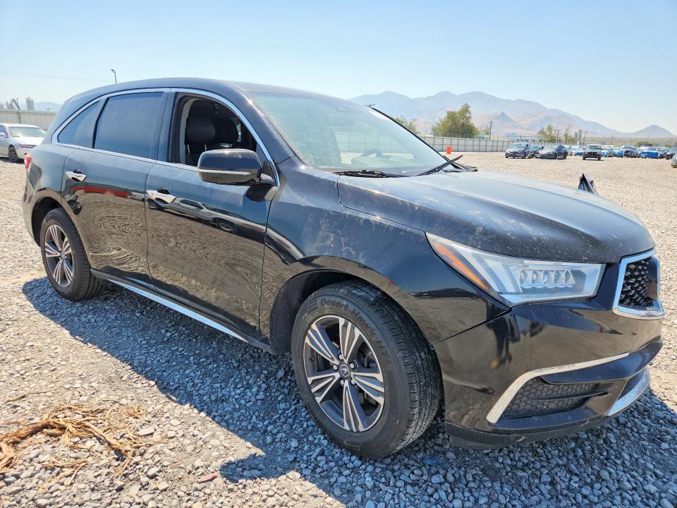 2017 Acura Mdx მანქანა იყიდება აუქციონზე, vin: 5FRYD3H39HB012800, აუქციონის ნომერი: 63420866