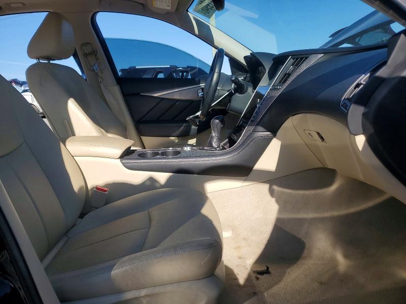 66419946 :رقم المزاد ، JN1BV7AP1EM682050 vin ، 2014 Infiniti Q50 مزاد بيع
