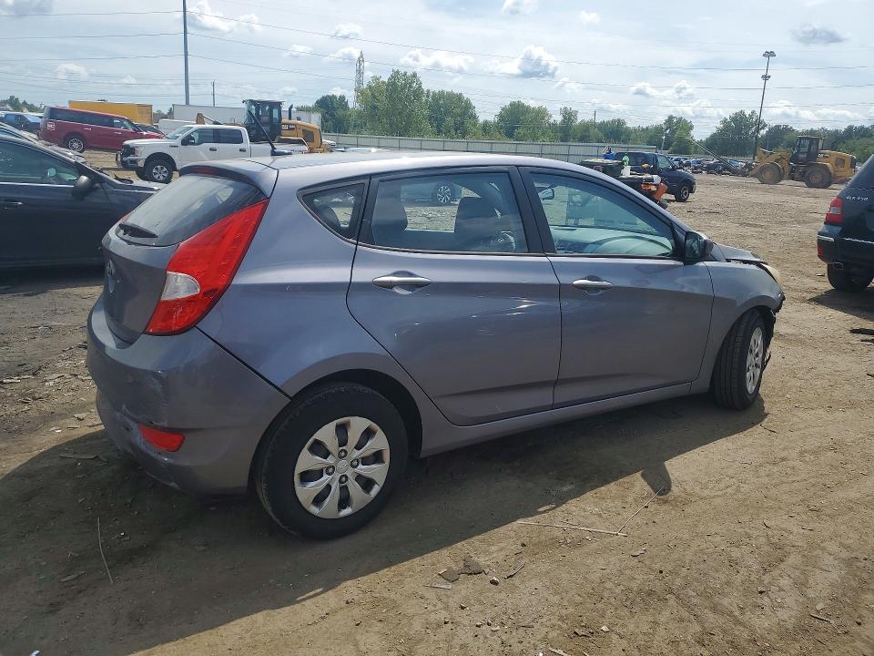 65724296 :رقم المزاد ، KMHCT5AE6GU265127 vin ، 2016 Hyundai Accent مزاد بيع