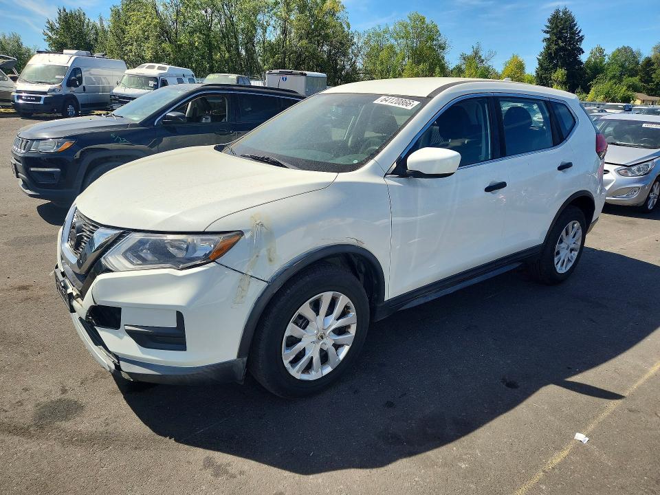 Продажа на аукционе авто 2017 Nissan Rogue, vin: KNMAT2MV1HP566166, номер лота: 64120866