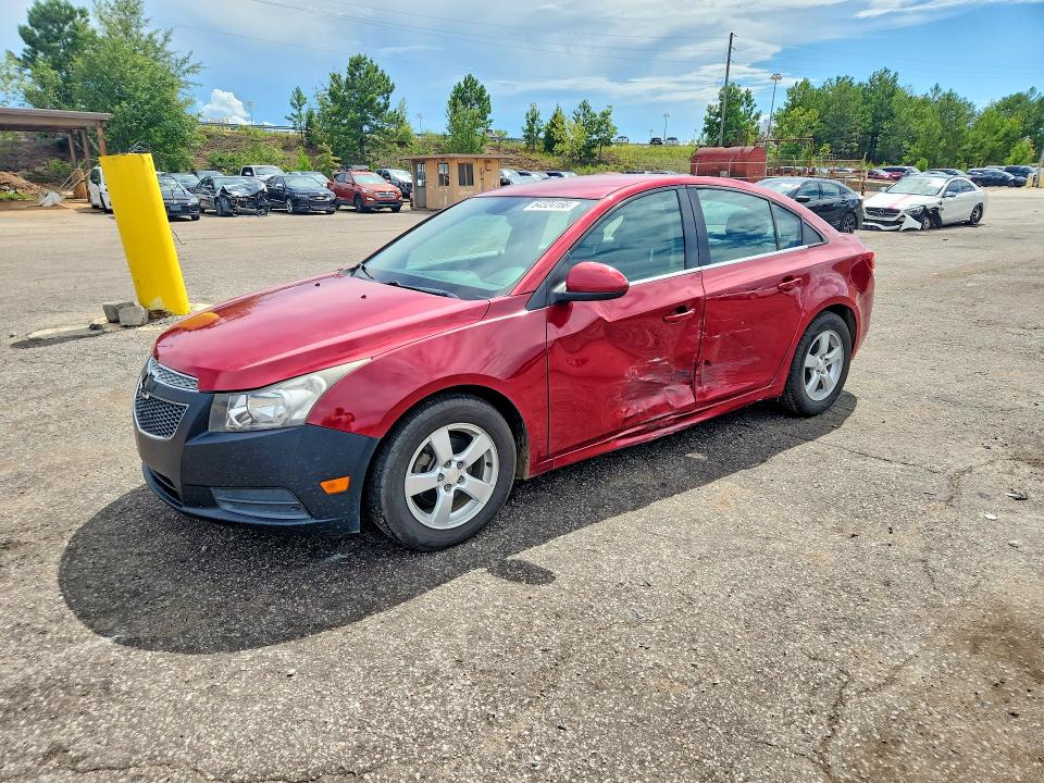 64324166 :رقم المزاد ، 1G1PC5SB6E7454424 vin ، 2014 Chevrolet Cruze مزاد بيع