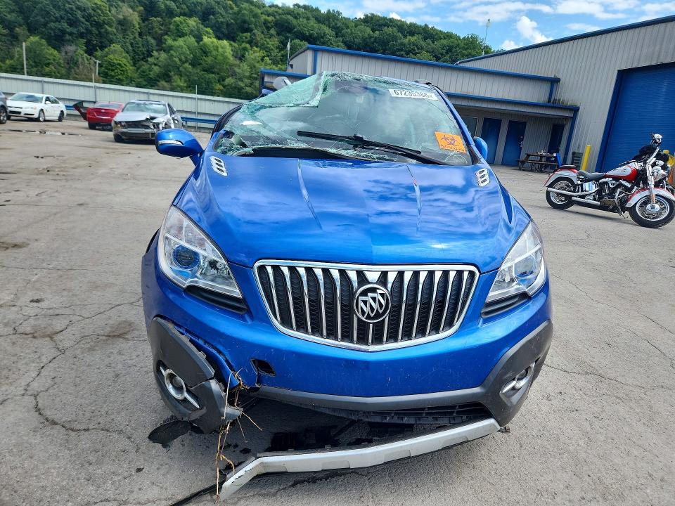 Aukcja sprzedaży 2015 Buick Encore, vin: KL4CJFSB1FB241018, numer aukcji: 67235386