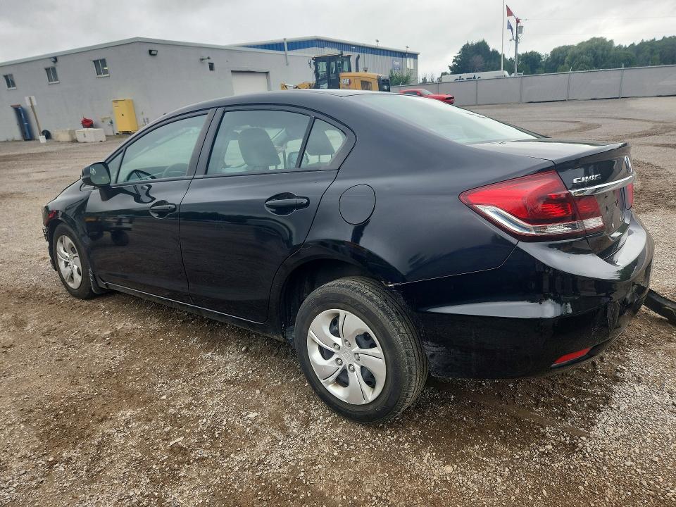65994826 :رقم المزاد ، 2HGFB2F46DH040225 vin ، 2013 Honda Civic مزاد بيع