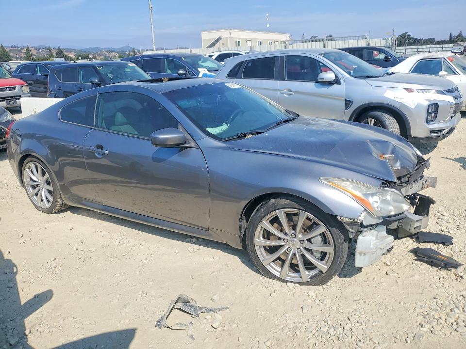 2010 Infiniti G37 Coupe მანქანა იყიდება აუქციონზე, vin: JN1CV6EKXAM101958, აუქციონის ნომერი: 64085606
