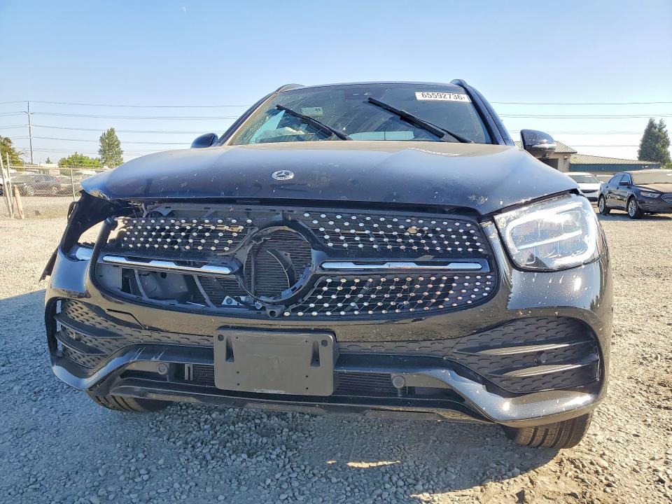 2022 Mercedes-benz Glc მანქანა იყიდება აუქციონზე, vin: W1N0G8EB5NV388091, აუქციონის ნომერი: 65592736