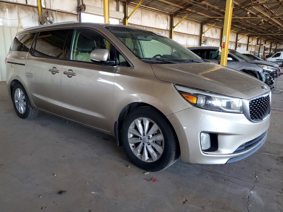 Auction sale of the 2015 Kia Sedona, vin: KNDMC5C13F6049810, lot number: 65049386