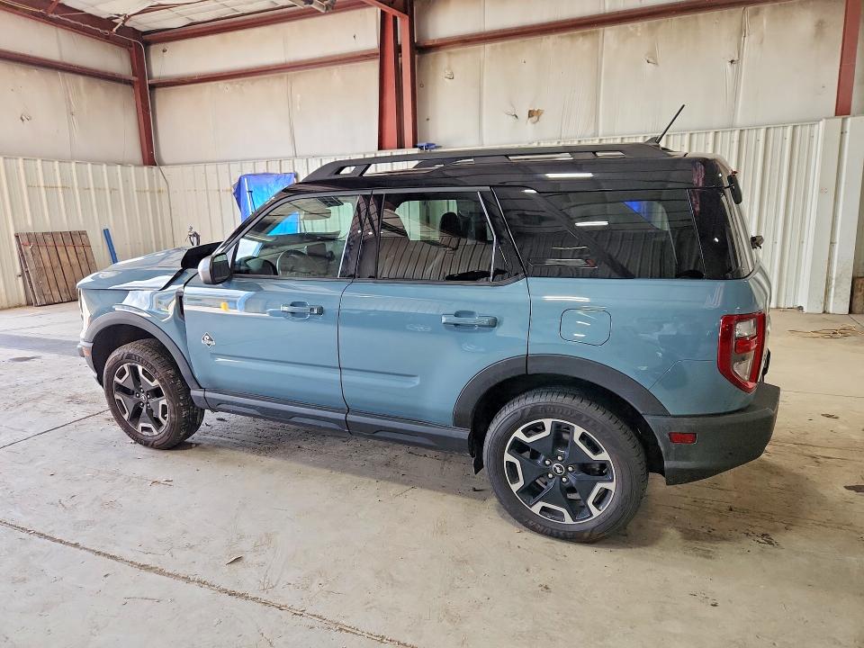 66460996 :رقم المزاد ، 3FMCR9C67NRE28822 vin ، 2022 Ford Bronco Sport مزاد بيع