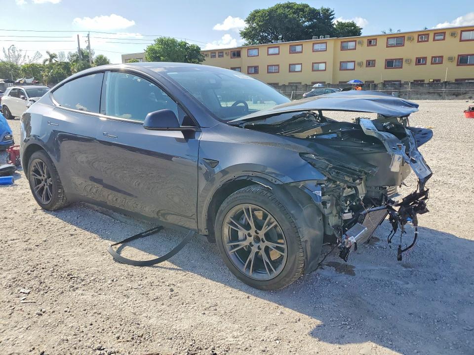 Продаж на аукціоні авто 2025 Tesla Model Y, vin: 7SAYGDED0SA371522, номер лоту: 65283486