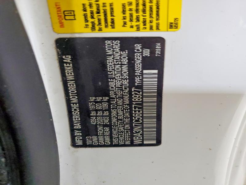 Aukcja sprzedaży 2014 Bmw 428, vin: WBA3N7C56EF718927, numer aukcji: 64002266