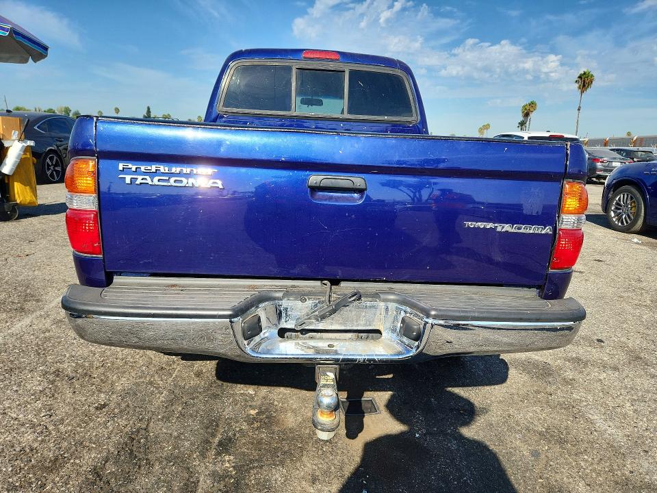 65018126 :رقم المزاد ، 5TEGN92N84Z351595 vin ، 2004 Toyota Tacoma مزاد بيع