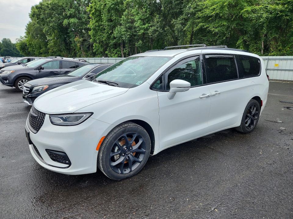 2022 Chrysler Pacifica მანქანა იყიდება აუქციონზე, vin: 2C4RC1BG2NR232255, აუქციონის ნომერი: 64644686