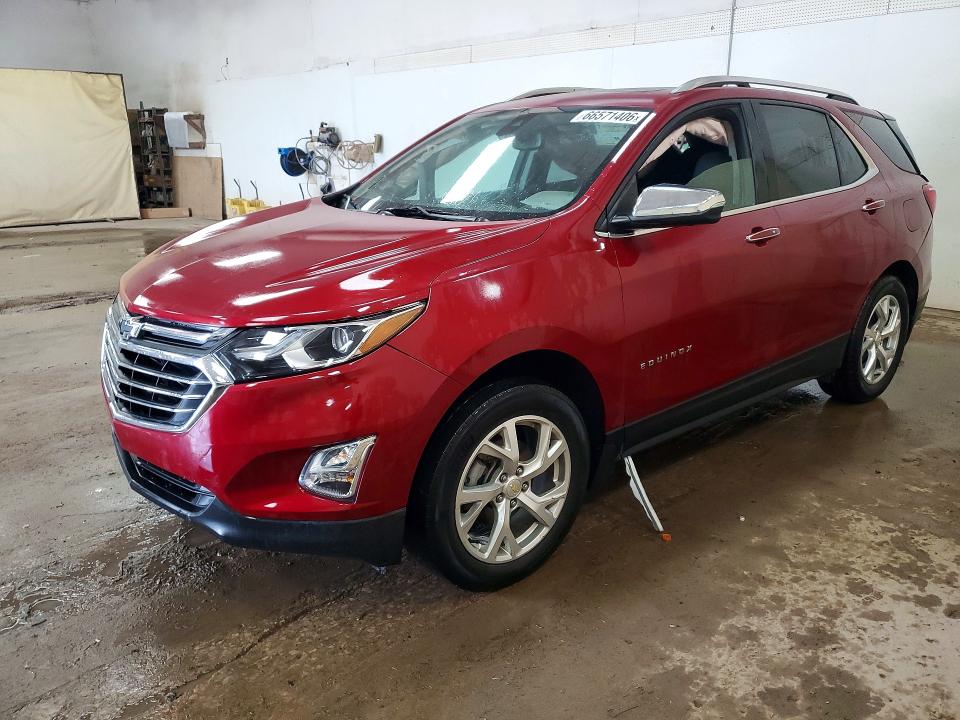 Auction sale of the 2021 Chevrolet Equinox, vin: 2GNAXXEV7M6138491, lot number: 66571406