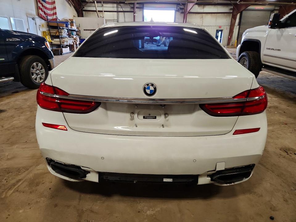 Продажа на аукционе авто 2017 Bmw 740, vin: WBA7E2C39HG740616, номер лота: 66904706