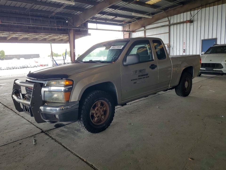 Продажа на аукционе авто 2007 Gmc Canyon, vin: 1GTCS19E978251588, номер лота: 65223556