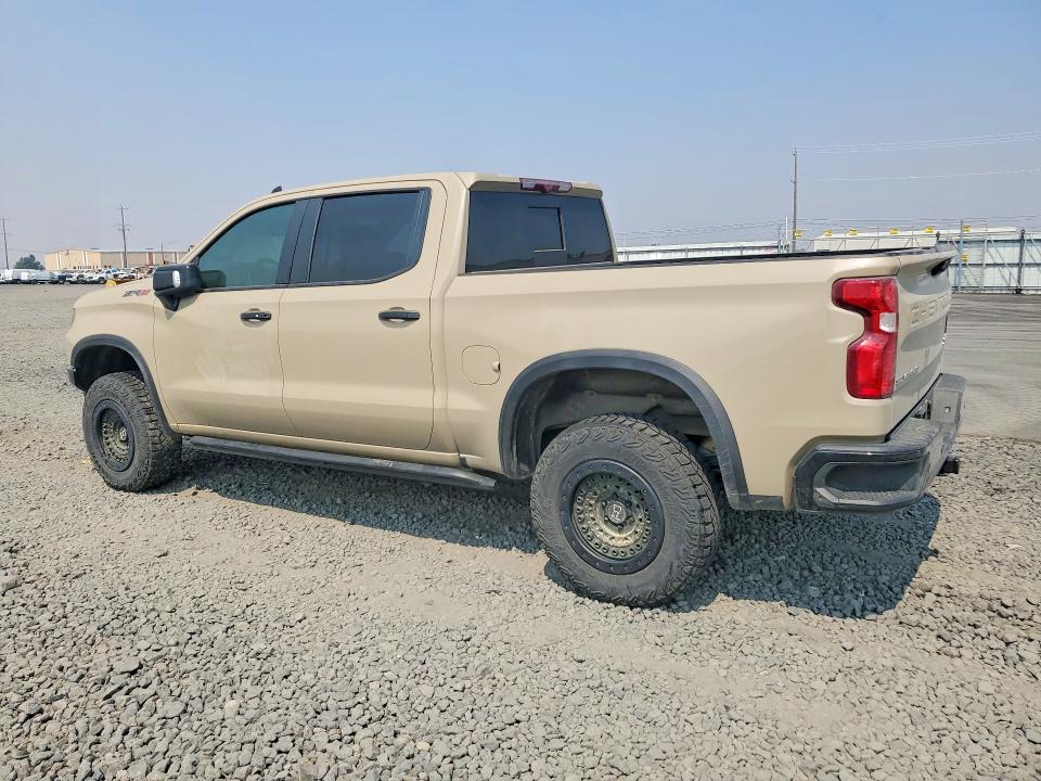 2022 Chevrolet Silverado მანქანა იყიდება აუქციონზე, vin: 3GCUDHELXNG585650, აუქციონის ნომერი: 63295506