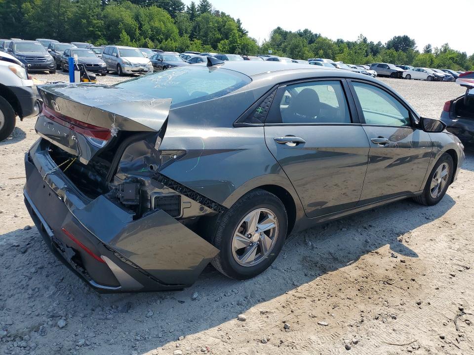 64405296 :رقم المزاد ، KMHLL4DG9RU783176 vin ، 2024 Hyundai Elantra مزاد بيع