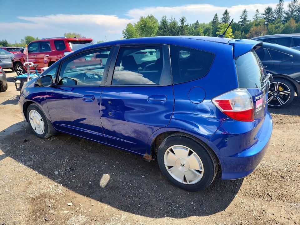 2010 Honda Fit მანქანა იყიდება აუქციონზე, vin: JHMGE8H50AS800476, აუქციონის ნომერი: 66437306