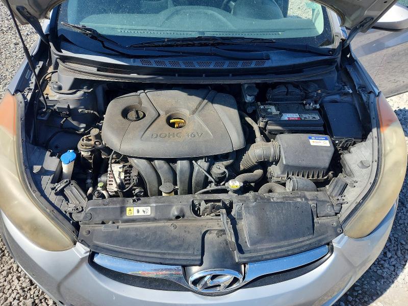 66016366 :رقم المزاد ، KMHDH4AE7CU302762 vin ، 2012 Hyundai Elantra مزاد بيع
