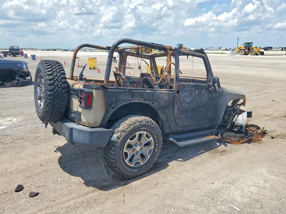 65633246 :رقم المزاد ، 1C4BJWCG3GL321430 vin ، 2016 Jeep Wrangler مزاد بيع