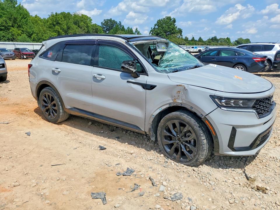 65554676 :رقم المزاد ، 5XYRK4LF4NG157184 vin ، 2022 Kia Sorento مزاد بيع