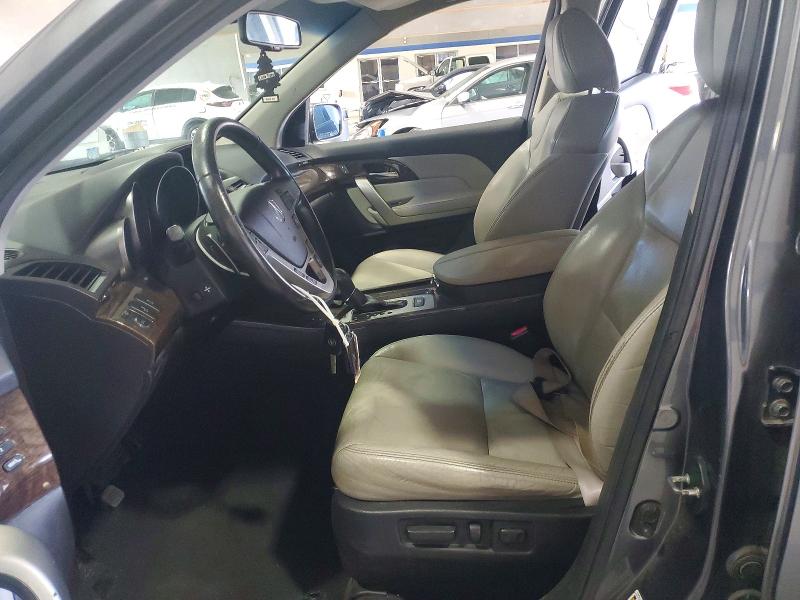 64395846 :رقم المزاد ، 2HNYD2H70BH517361 vin ، 2011 Acura Mdx مزاد بيع