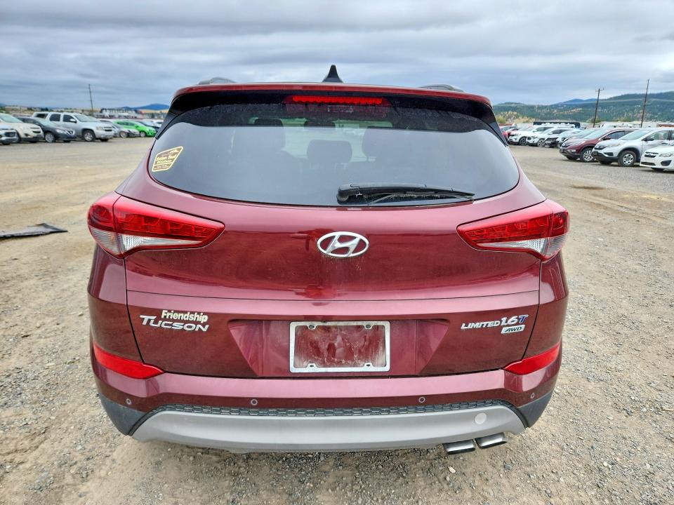 Aukcja sprzedaży 2017 Hyundai Tucson, vin: KM8J3CA25HU319147, numer aukcji: 64971636