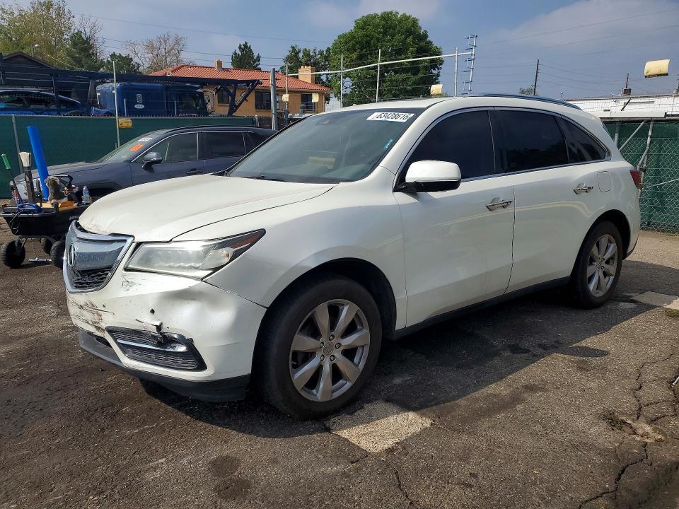 Продажа на аукционе авто 2016 Acura Mdx, vin: 5FRYD4H95GB059153, номер лота: 63428616