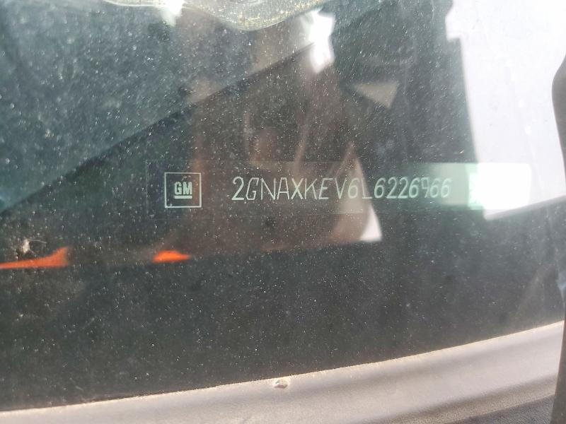 Продажа на аукционе авто 2020 Chevrolet Equinox, vin: 2GNAXKEV6L6226966, номер лота: 64495256