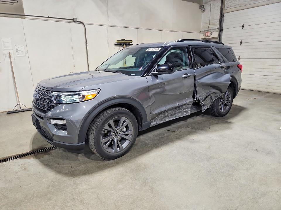 Продажа на аукционе авто 2023 Ford Explorer, vin: 1FMSK8DH3PGB47766, номер лота: 66490206
