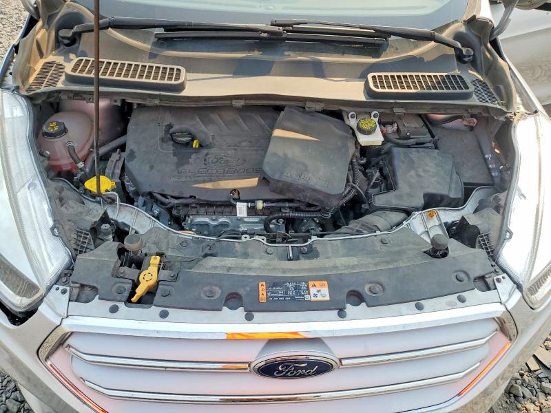 2018 Ford Escape მანქანა იყიდება აუქციონზე, vin: 1FMCU9GD6JUC13491, აუქციონის ნომერი: 63425556