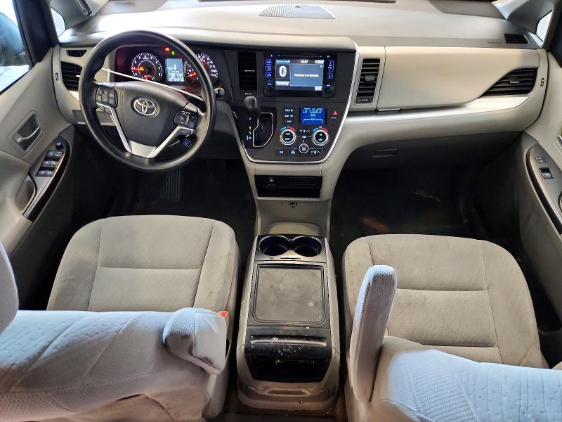 Продажа на аукционе авто 2017 Toyota Sienna, vin: 5TDKZ3DC5HS815193, номер лота: 65523016