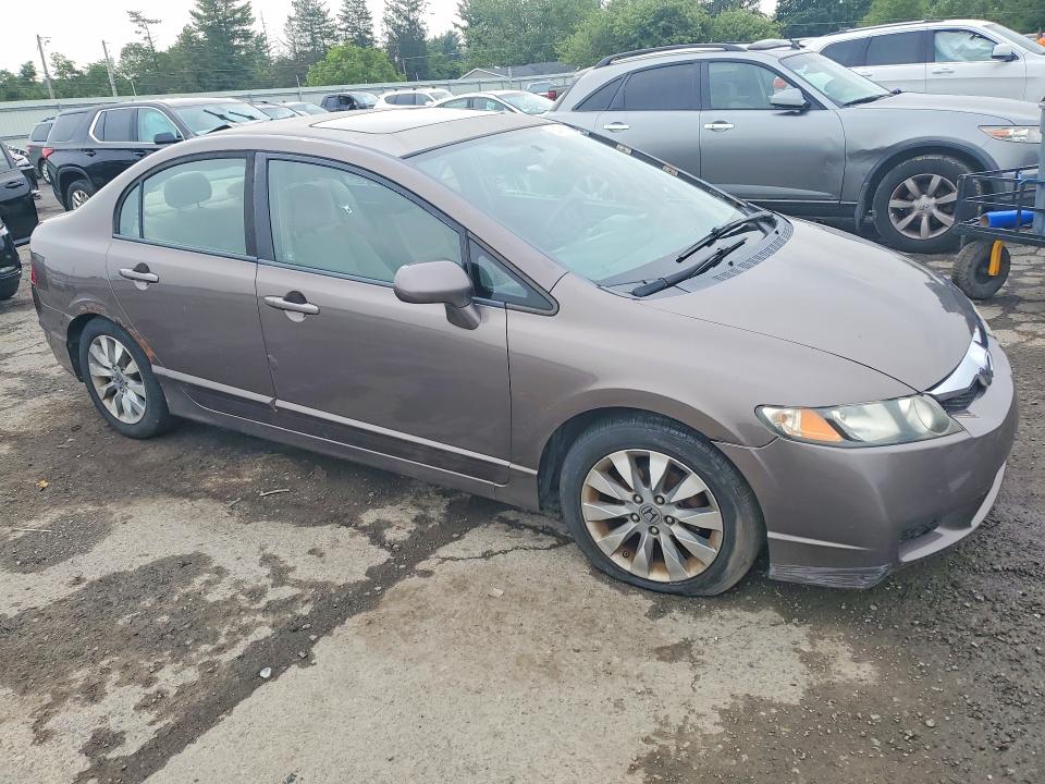 64700546 :رقم المزاد ، 2HGFA1F82AH515669 vin ، 2010 Honda Civic مزاد بيع