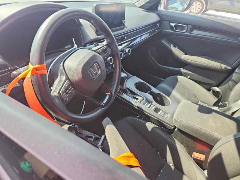 2025 Honda Civic მანქანა იყიდება აუქციონზე, vin: 19XFL2H85SE006605, აუქციონის ნომერი: 64479766