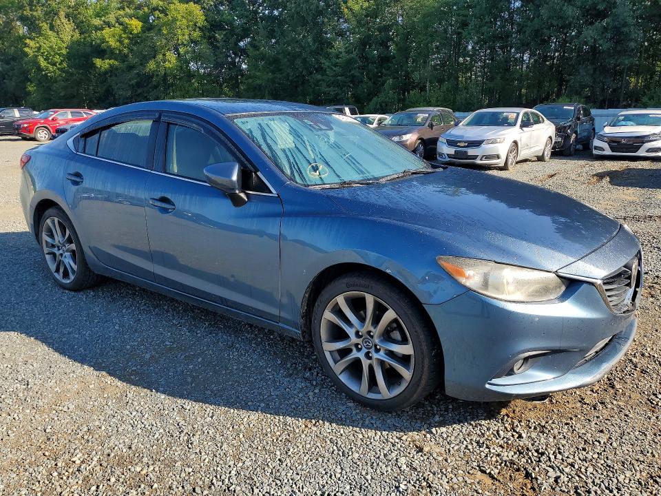 64014826 :رقم المزاد ، JM1GJ1W68E1130414 vin ، 2014 Mazda 6 مزاد بيع
