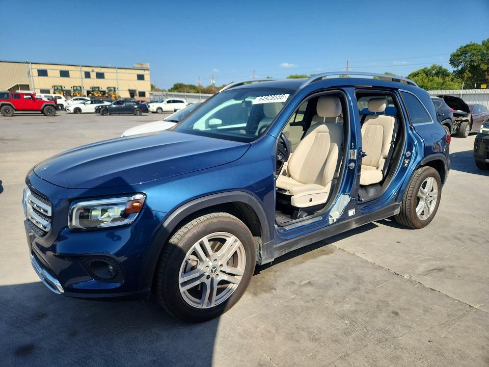 Auction sale of the 2021 Mercedes-benz Glb, vin: W1N4M4HB4MW128577, lot number: 64928556