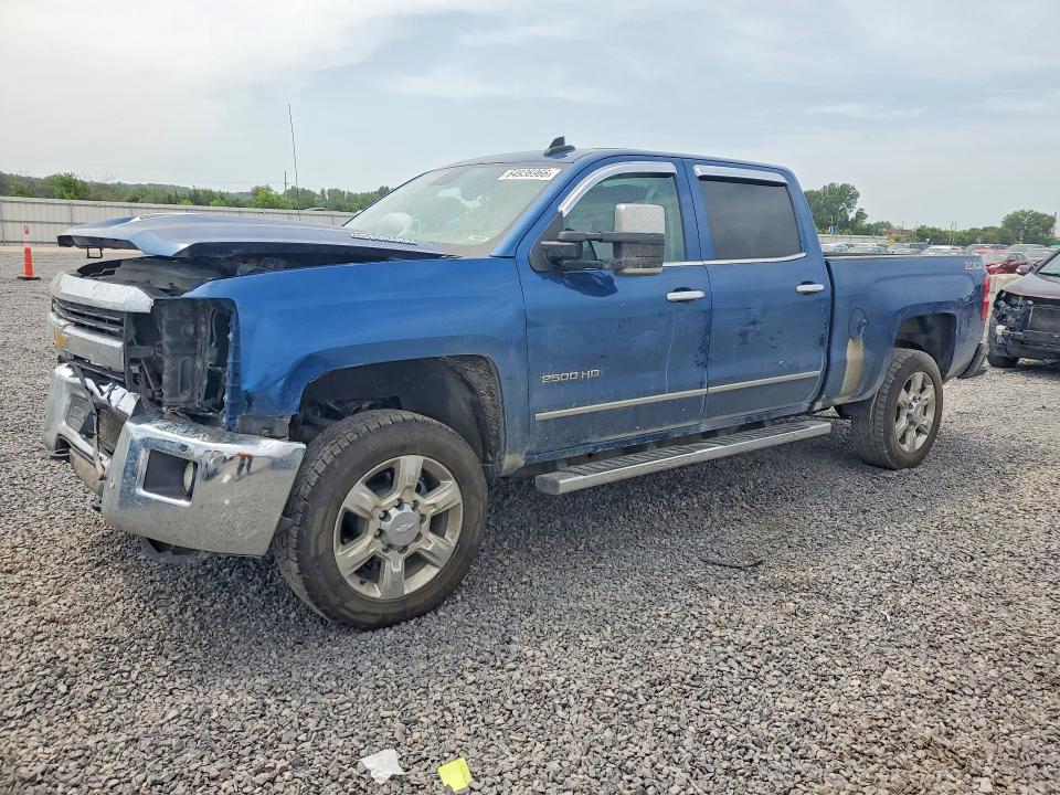 Продаж на аукціоні авто 2017 Chevrolet Silverado, vin: 1GC1KWEY9HF198781, номер лоту: 64936966