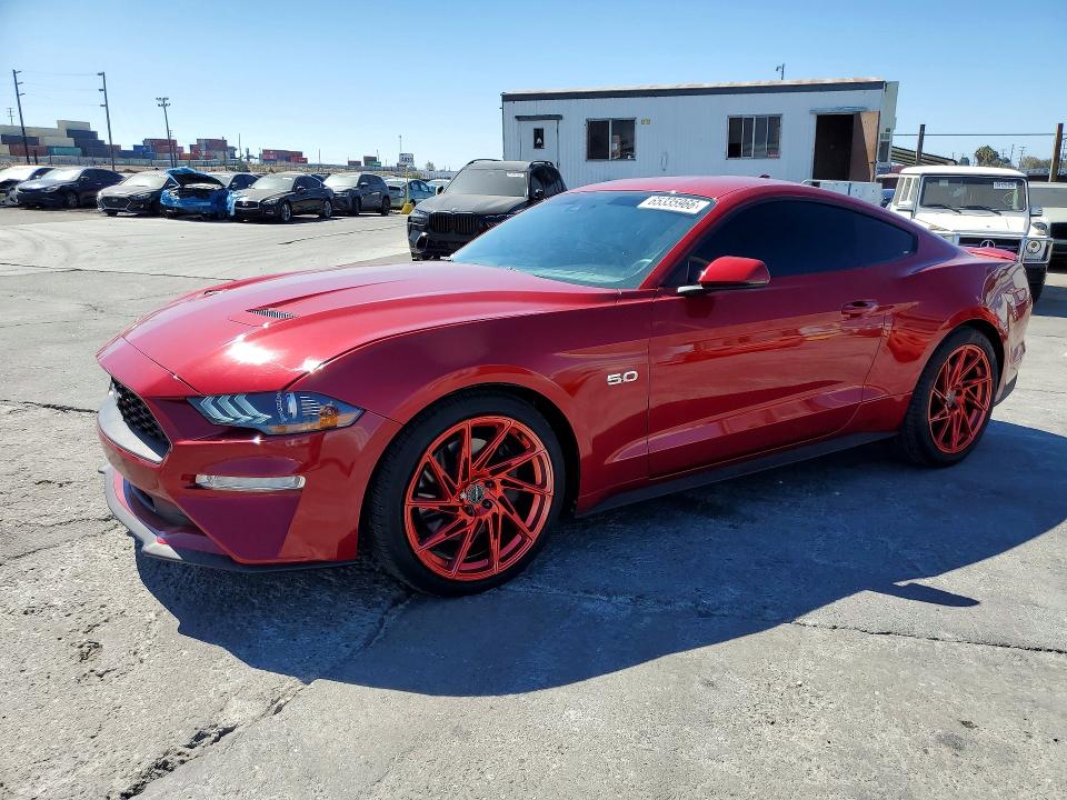 Продажа на аукционе авто 2020 Ford Mustang, vin: 1FA6P8CF0L5146609, номер лота: 65335966