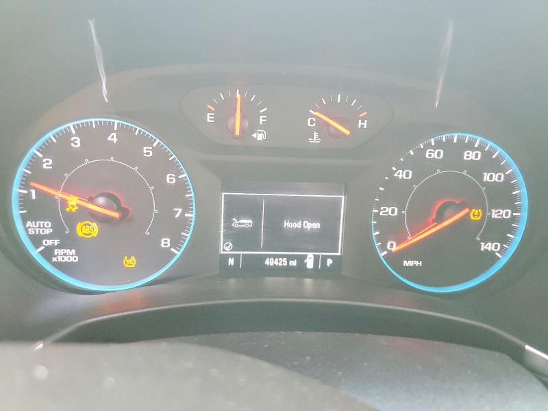 Aukcja sprzedaży 2020 Chevrolet Equinox, vin: 3GNAXSEV5LS627569, numer aukcji: 64572496