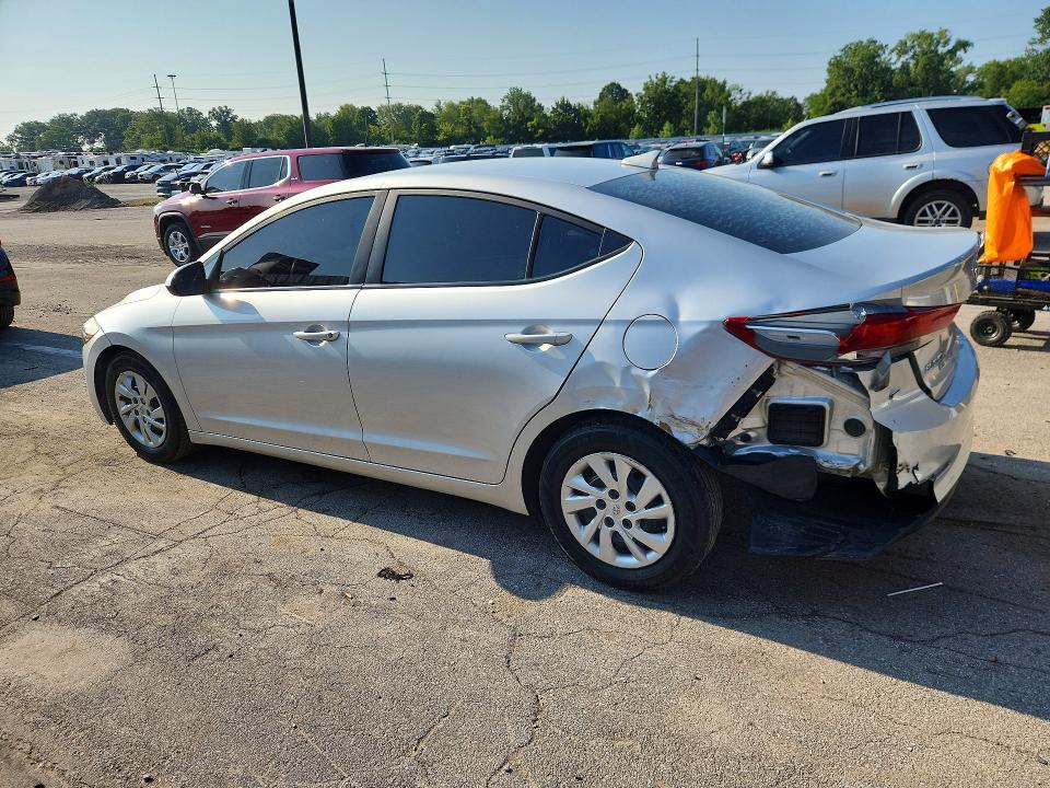 65507136 :رقم المزاد ، 5NPD74LF7HH102544 vin ، 2017 Hyundai Elantra مزاد بيع