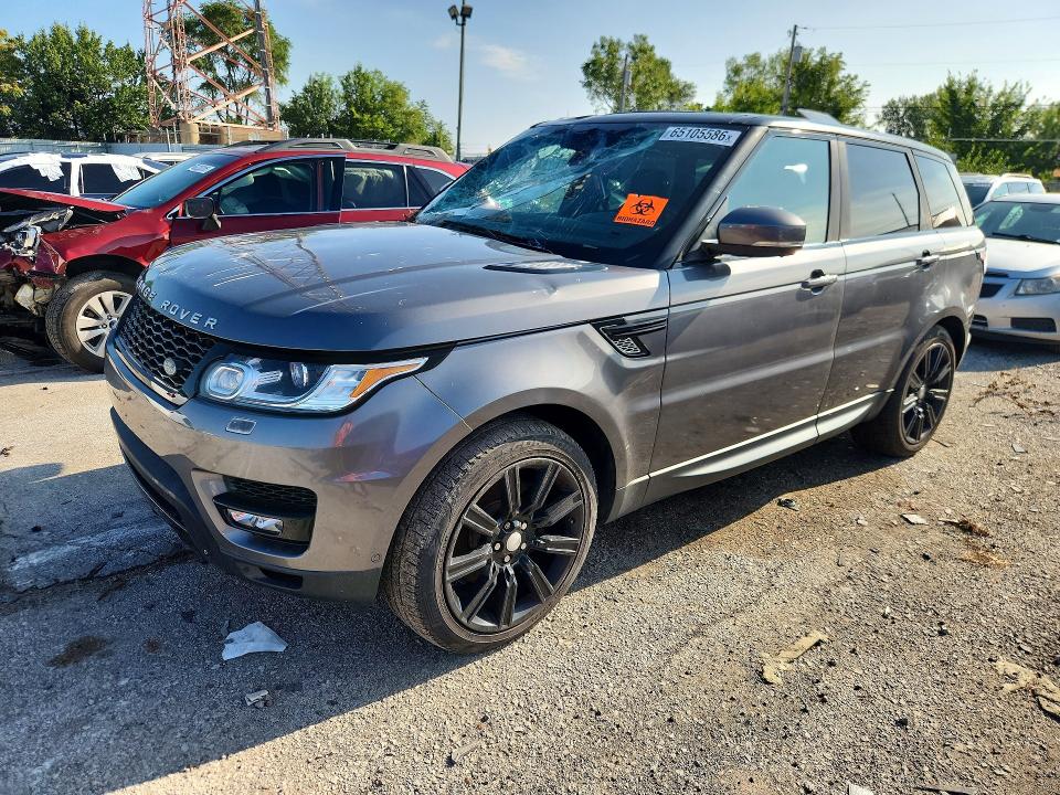 Продажа на аукционе авто 2014 Land Rover Range Rover Sport, vin: SALWR2WF6EA387977, номер лота: 65105586
