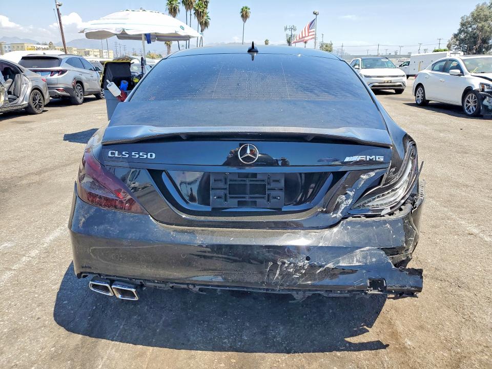 2018 Mercedes-benz Cls მანქანა იყიდება აუქციონზე, vin: WDDLJ7DB7JA206304, აუქციონის ნომერი: 64786236