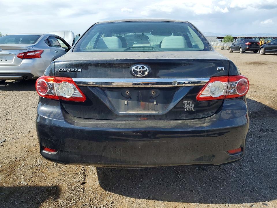 66580676 :رقم المزاد ، 5YFBU4EE3DP110853 vin ، 2013 Toyota Corolla مزاد بيع