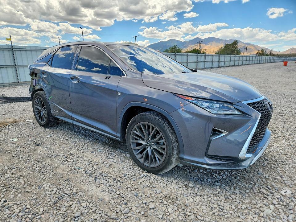 Продажа на аукционе авто 2017 Lexus Rx 450h, vin: 2T2BGMCA7HC010117, номер лота: 65321916