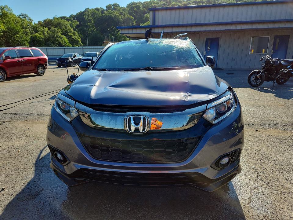 2019 Honda Hr-v მანქანა იყიდება აუქციონზე, vin: 3CZRU6H11KG705054, აუქციონის ნომერი: 62306346