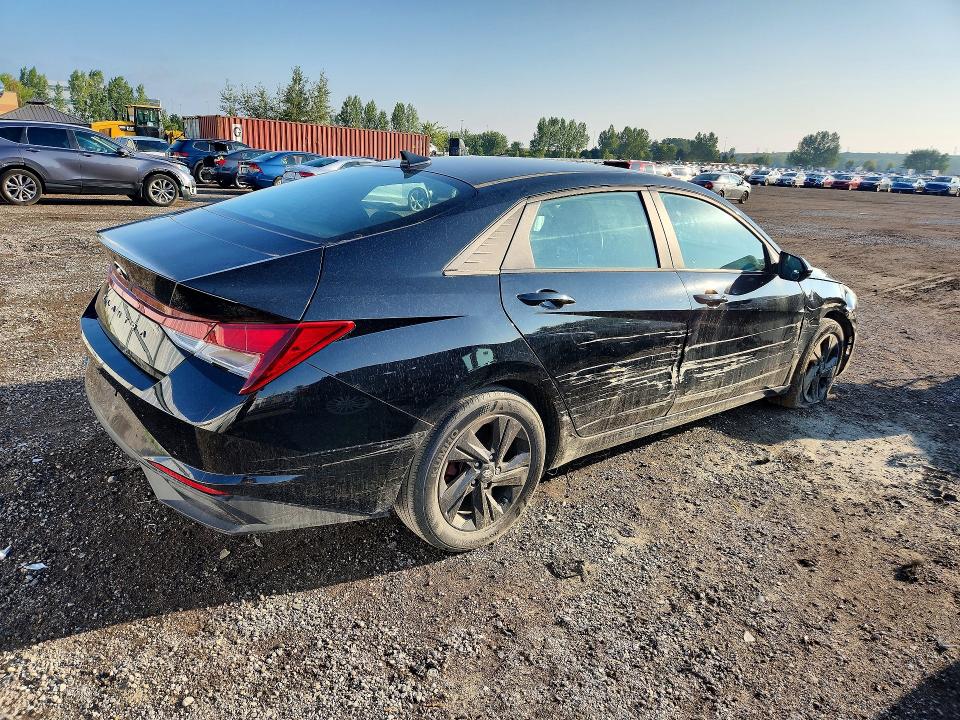 Продажа на аукционе авто 2021 Hyundai Elantra, vin: KMHLM4AG6MU182544, номер лота: 66717386