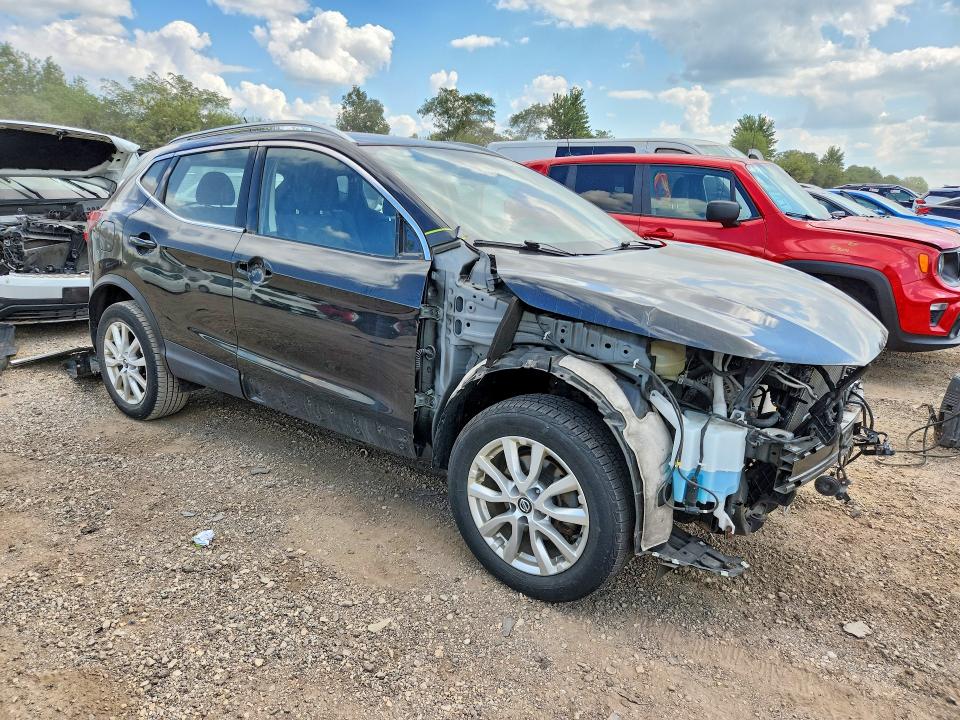 2020 Nissan Rogue Sport მანქანა იყიდება აუქციონზე, vin: JN1BJ1CW7LW640707, აუქციონის ნომერი: 66756536