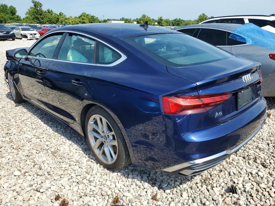 63667256 :رقم المزاد ، WAUFACF55RA097888 vin ، 2024 Audi A5 مزاد بيع