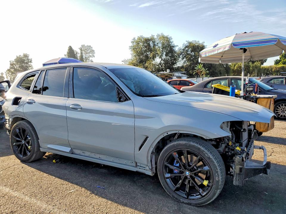Aukcja sprzedaży 2022 Bmw X3, vin: 5UX83DP08N9K21242, numer aukcji: 67155786