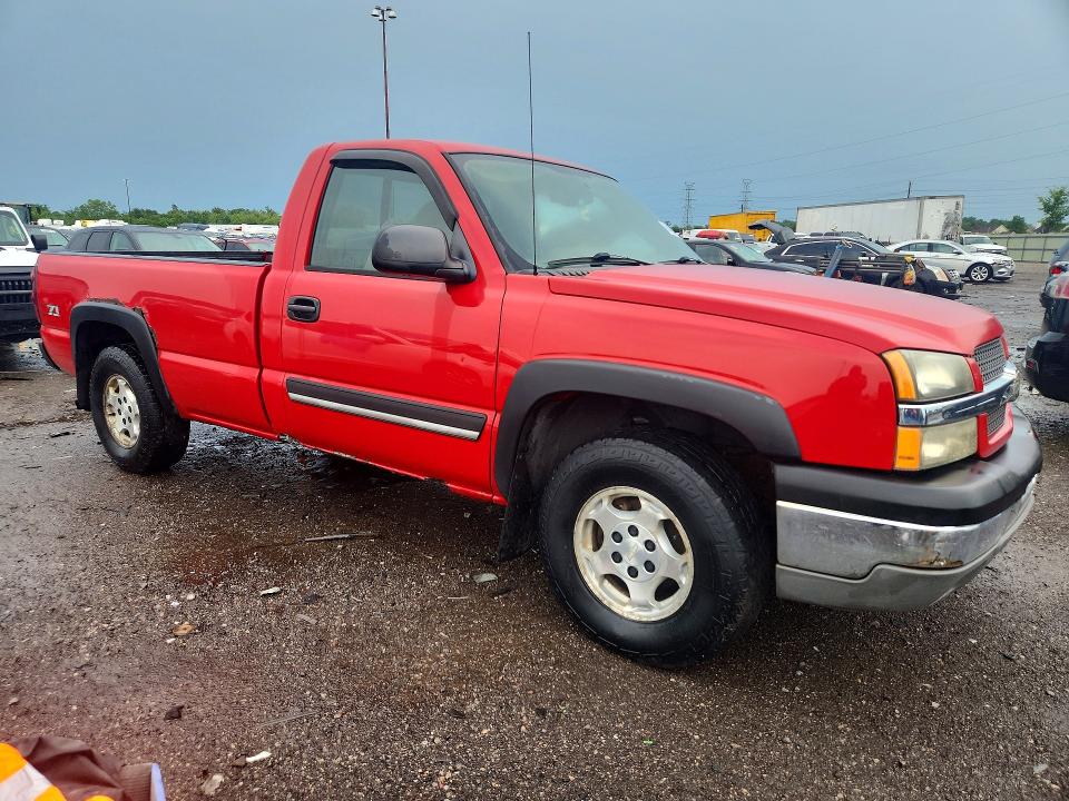 64296826 :رقم المزاد ، 1GCEK14T44Z307375 vin ، 2004 Chevrolet Silverado مزاد بيع