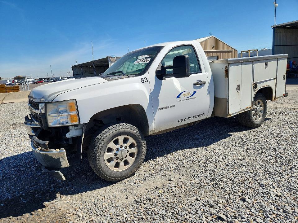 Продаж на аукціоні авто 2011 Chevrolet Silverado, vin: 1GB0CVCG4BF244087, номер лоту: 61898336